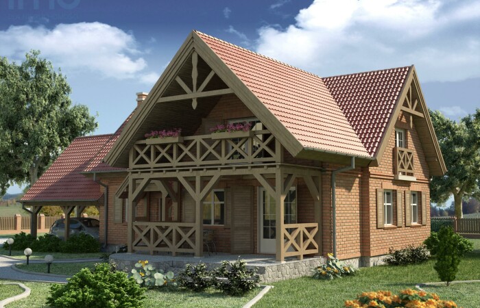 wielkopolskie, obornicki, Dom z widokiem na park JuraPark